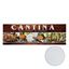 Picture of Full Color Mesh Banner - 24" x 72"