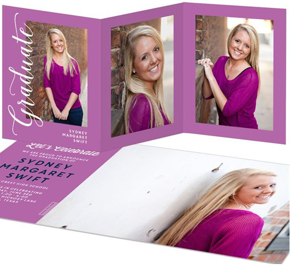 Picture of Outstanding Grad Trifold