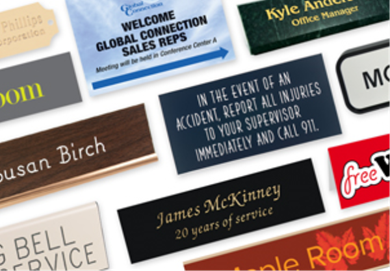 Picture for category Indoor Signs